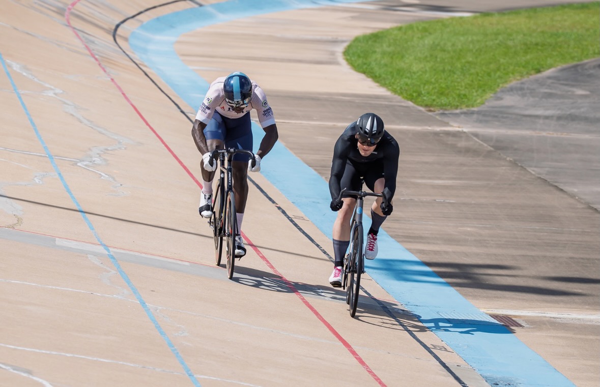 Track cycling sprint