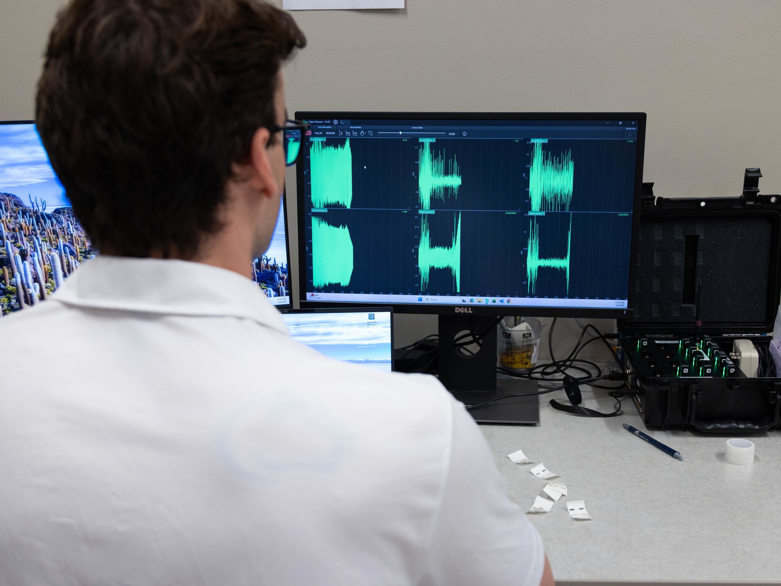 Lab work