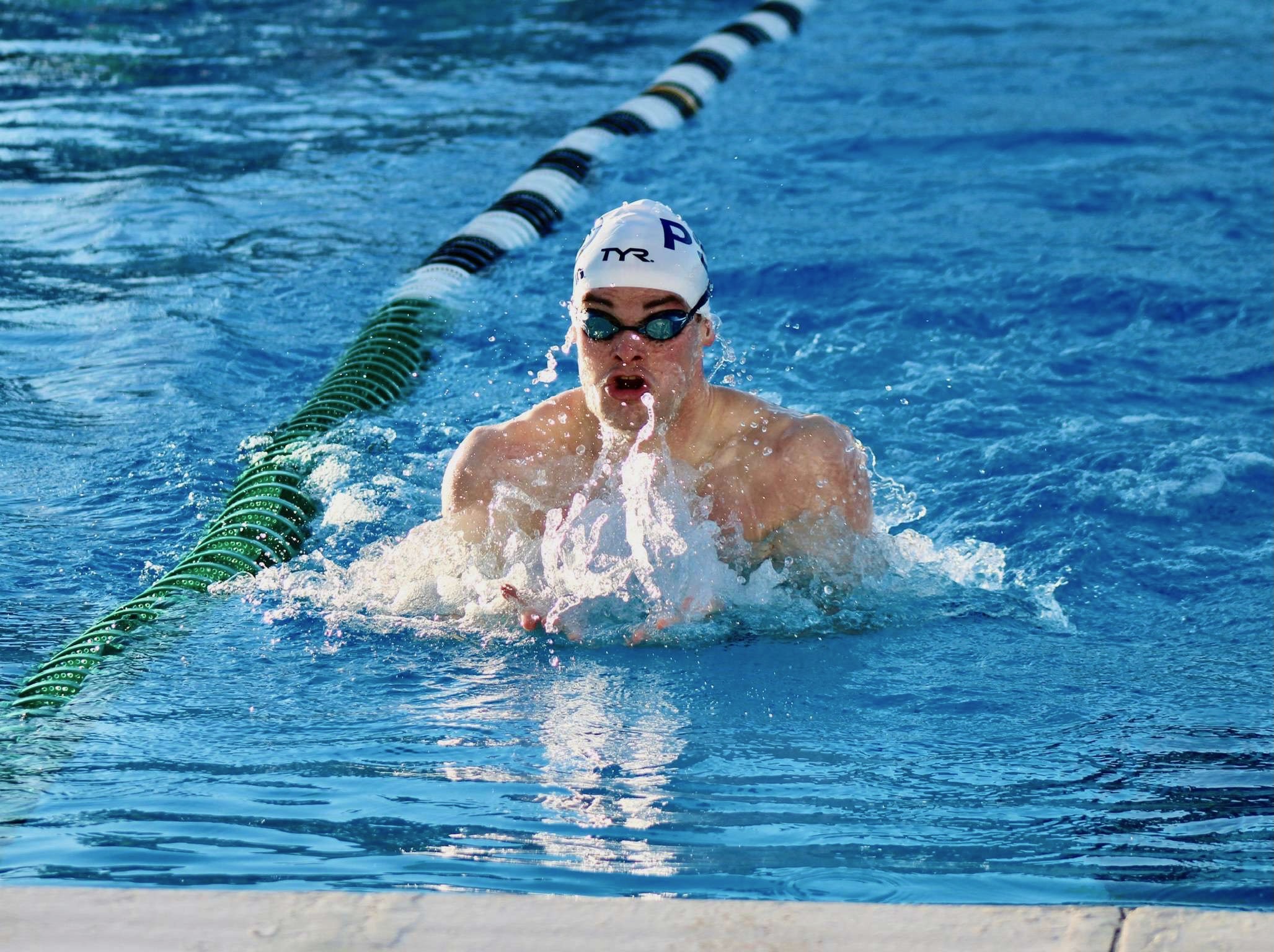 Penn State swimmer
