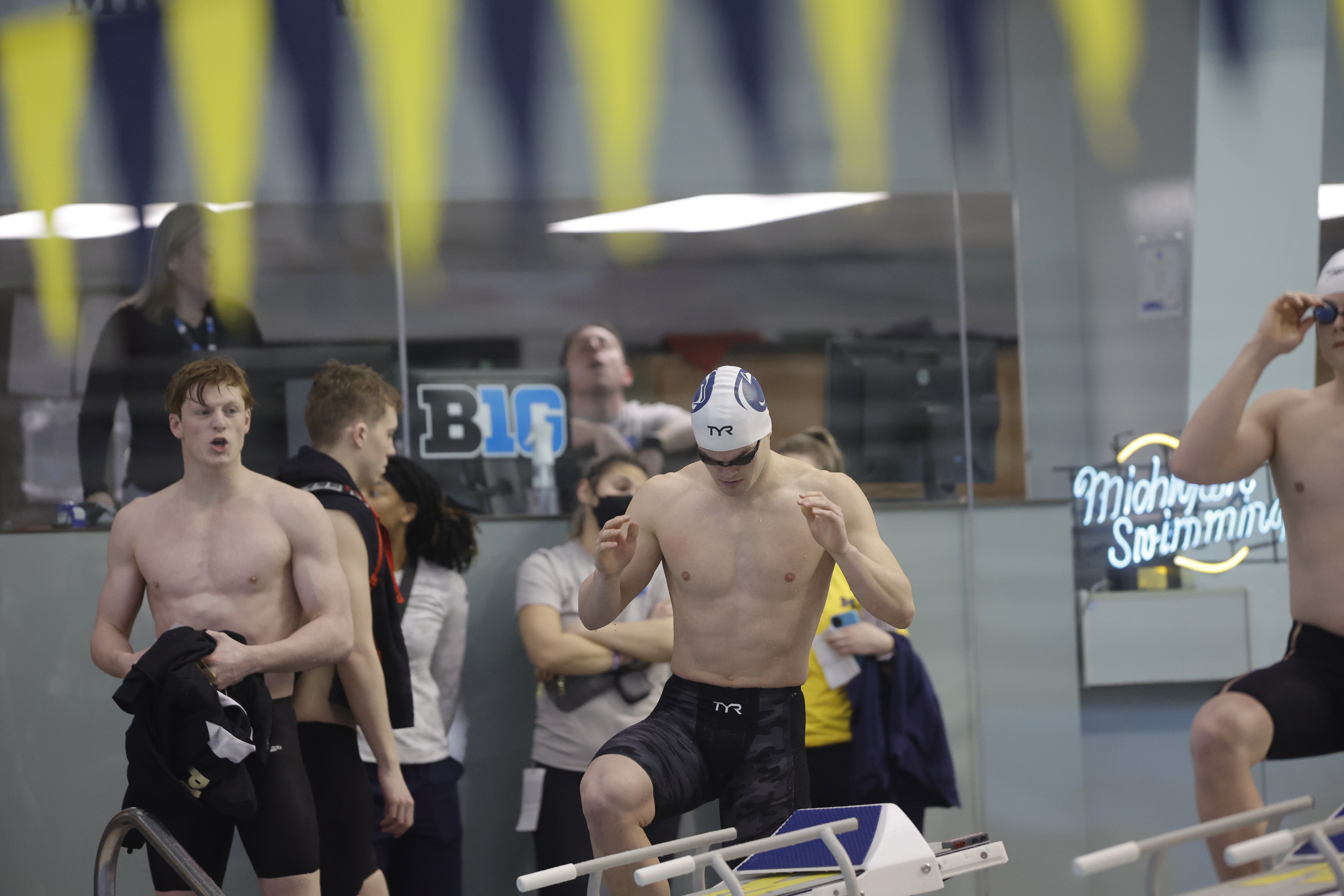 Big Ten swimming