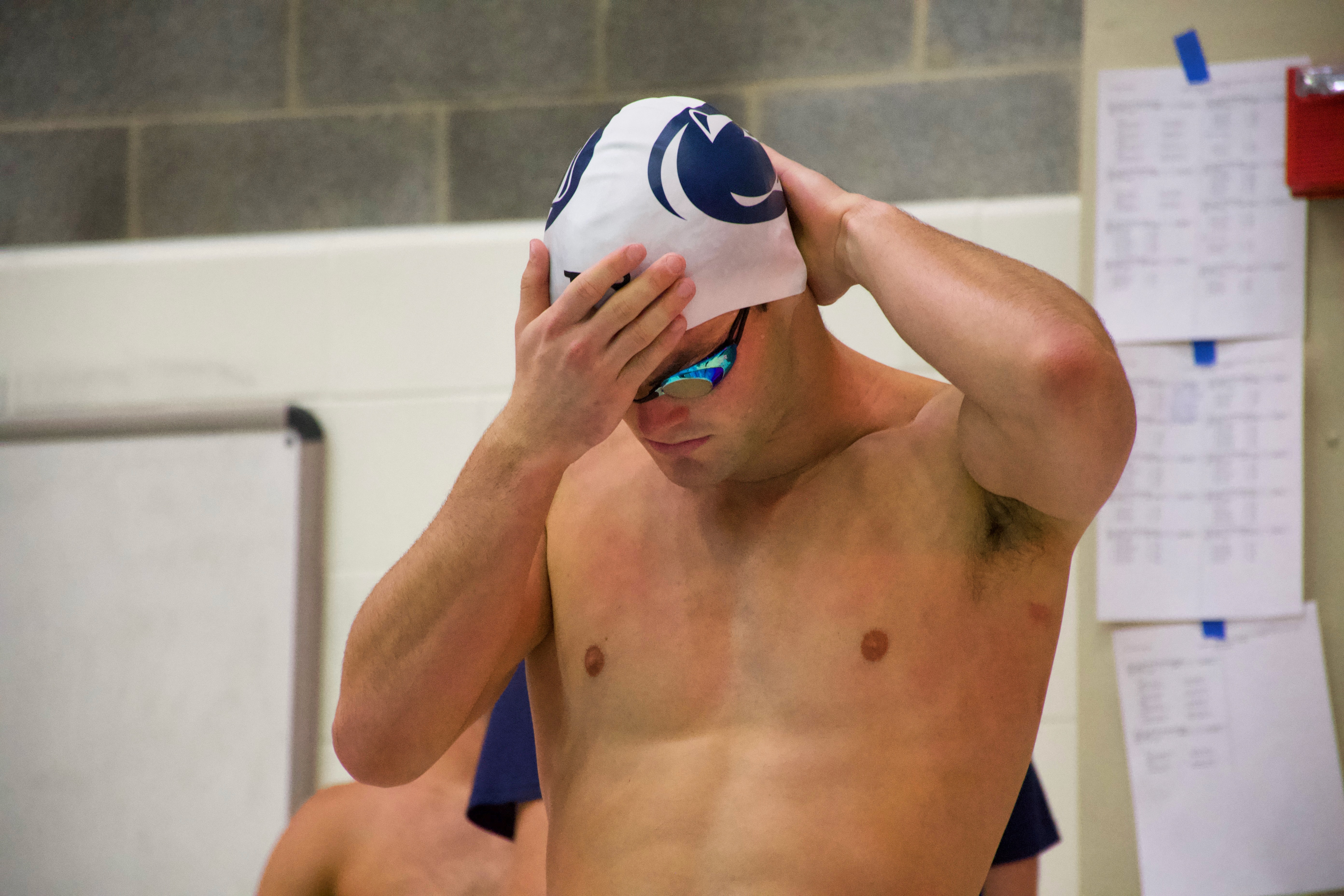 Pre-race focus